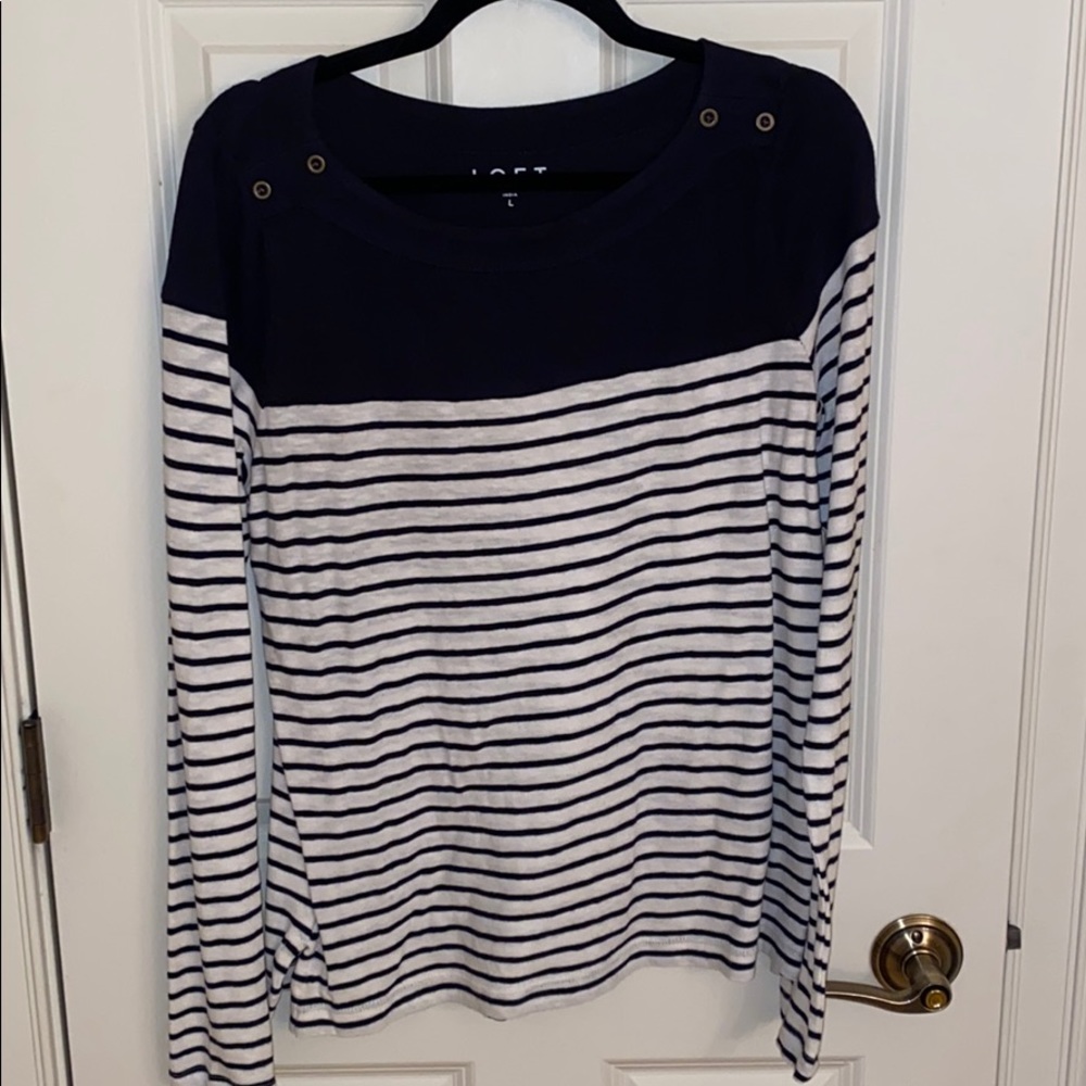 Loft soft long sleeve top